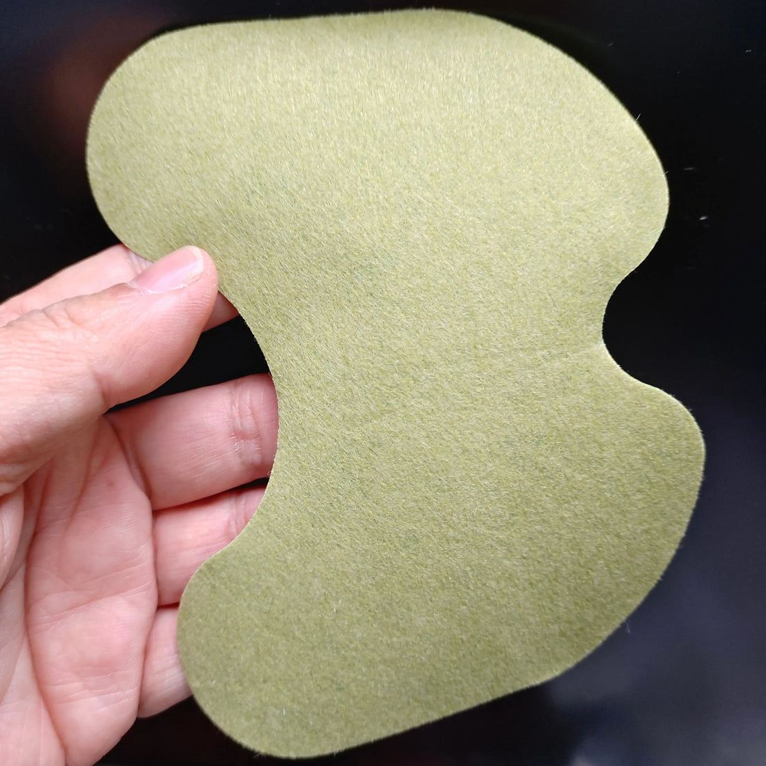 20/30/60 pieces of green long-lasting warm knee pads
