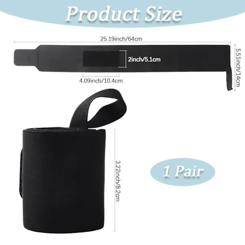 Sports And Fitness Wrist Guard, Weightlifting Wrist Strap, Thumb Ring Strap, Power Strap, Wrist Wrap Elastic Bandage, Universal